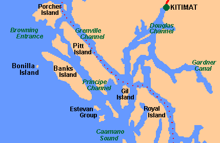 Fishing Kitimat & Douglas Channel