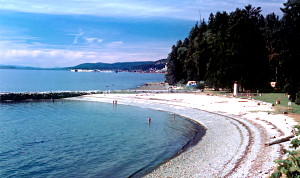 Willingdon Beach, Powell River